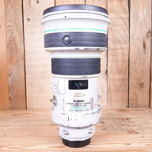 Used Canon EF 400mm F4 DO IS USM Mark I Lens