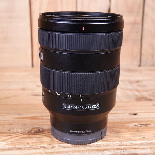 Used Sony FE 24-105mm F4 G OSS Lens