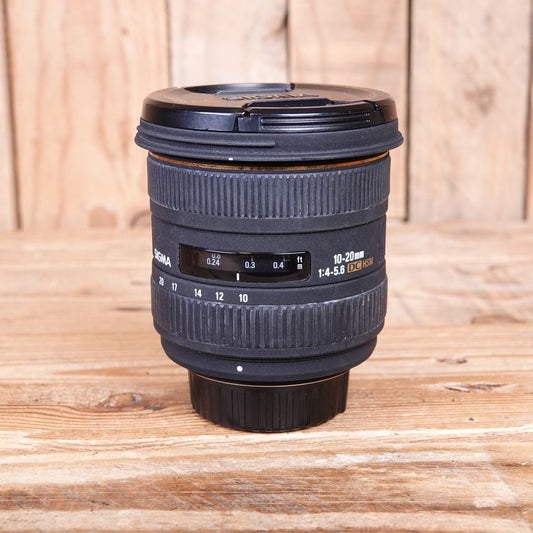 Used Sigma AF 10-20mm F4-5.6 EX DC HSM Lens - Nikon Fit