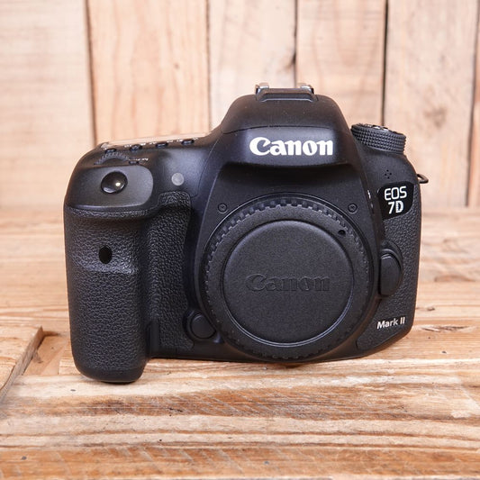 Used Canon EOS 7D Mark II Digital SLR Camera Body