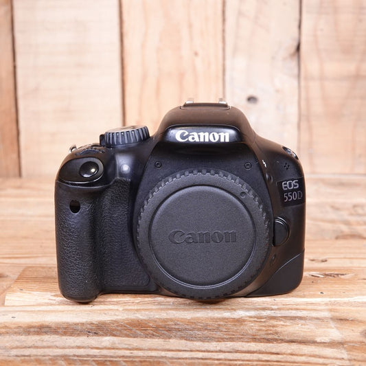 Used Canon EOS 550D Camera Body