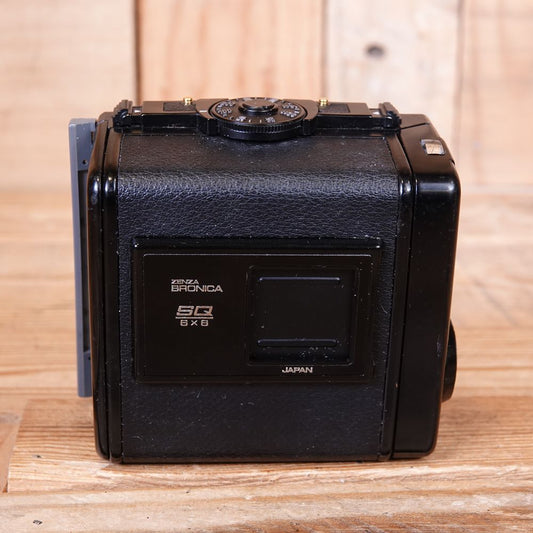 Used Bronica SQ120 Roll Film Back