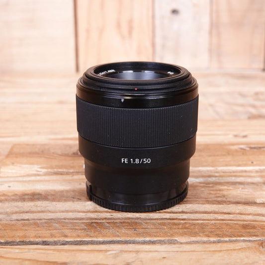 Used Sony FE 50mm F1.8 Lens