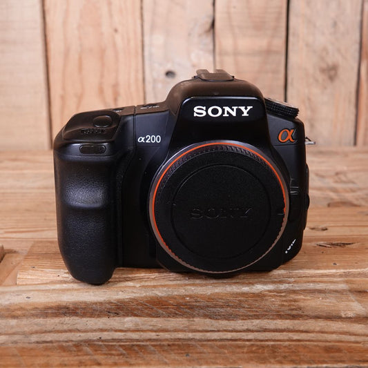 Used Sony A200 DSLR Camera Body