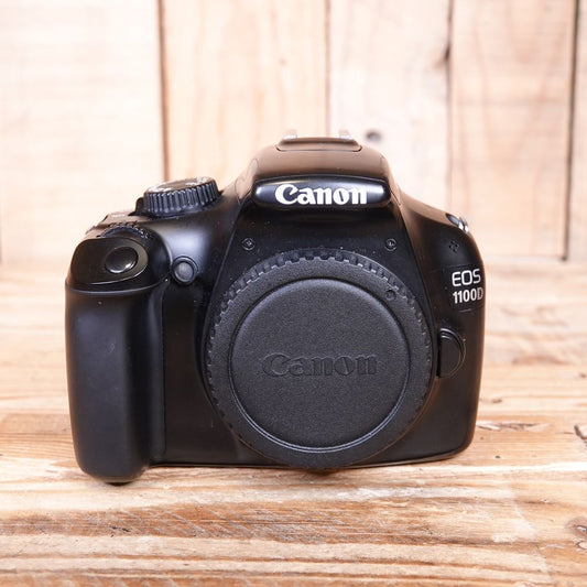 Used Canon EOS 1100D DSLR Camera Body