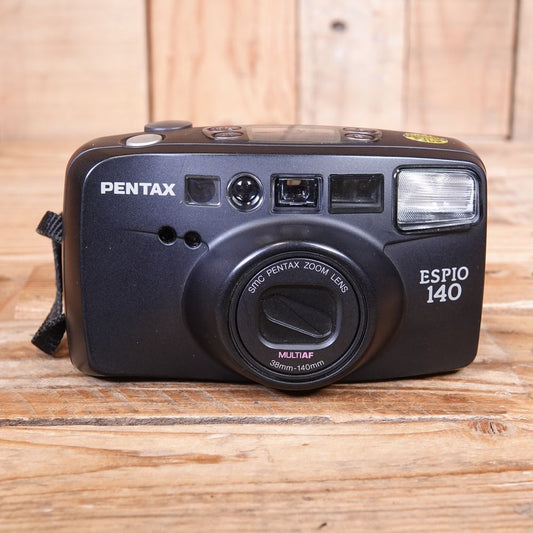 Used Pentax Espio 140 35mm Analog Film Compact Camera