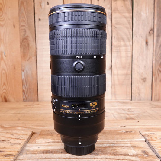 Used Nikon AF-S 70-200mm F2.8 E FL ED VR Lens