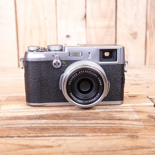 Used Fuji X100 Silver Digital Camera