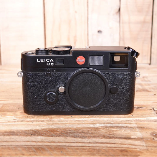 Used Leica M6 TTL .85 Black Rangefinder Camera Body 10436