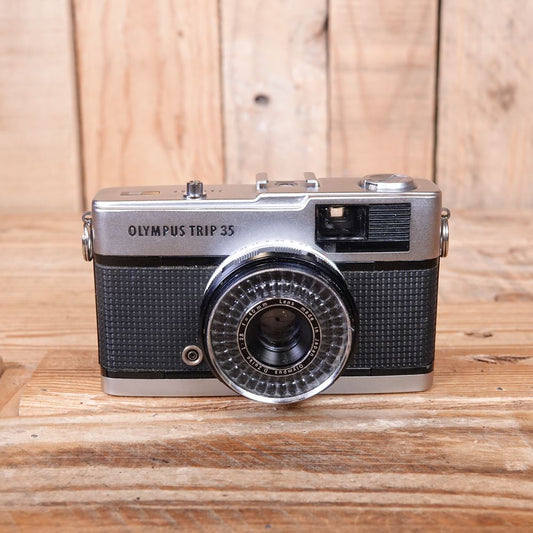 Used Olympus Trip 35 Compact Camera