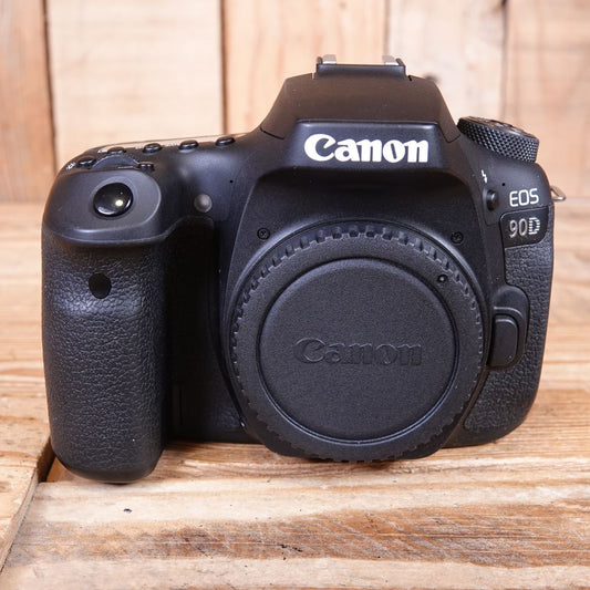 Used Canon EOS 90D Digital SLR Camera Body