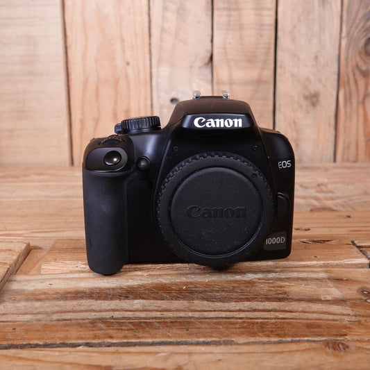 Used Canon EOS 1000D DSLR Camera Body