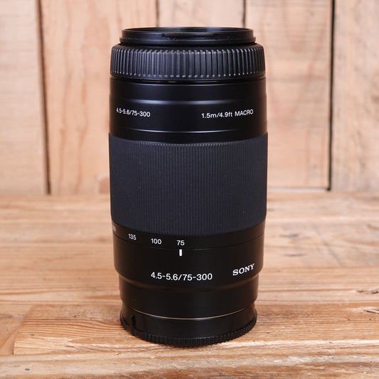 Used Sony AF 75-300mm F4.5-5.6 A Mount Lens