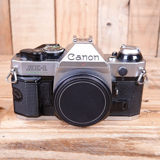 Used Canon AE-1 Program 35mm SLR Camera Body