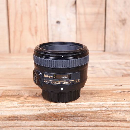 Used Nikon AF-S 50mm F1.8 G Lens