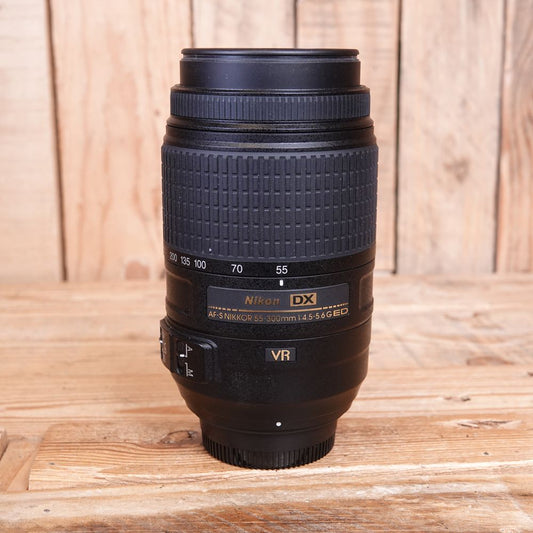 Used Nikon AF 55-300mm F4.5-5.6 G ED Lens