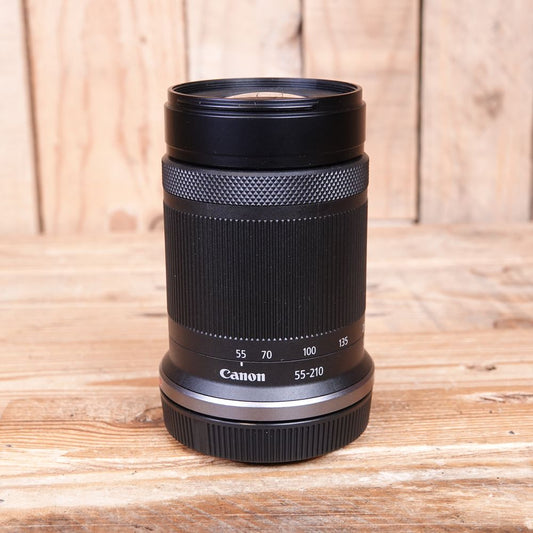 Used Canon RF-S 55-210mm F5-7.1 IS STM Lens