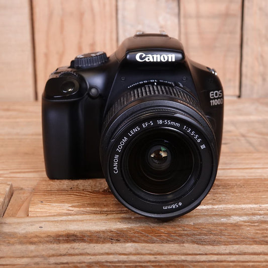 Used Canon EOS 1100D DSLR with EF-S 18-55mm III Lens