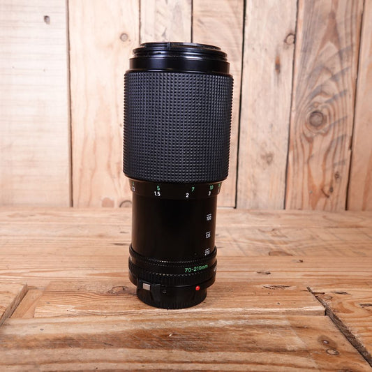 Used Canon FD 70-210mm f4 Lens