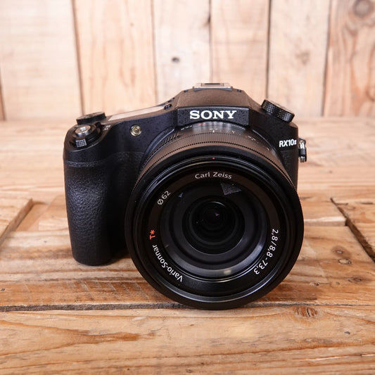 Used Sony CyberShot RX10 Mark II Black Digital Camera