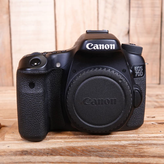 Used Canon EOS 70D Digital SLR Camera Body