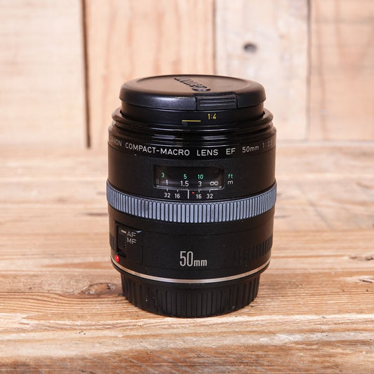 Used Canon EF 50mm F2.5 Macro Lens