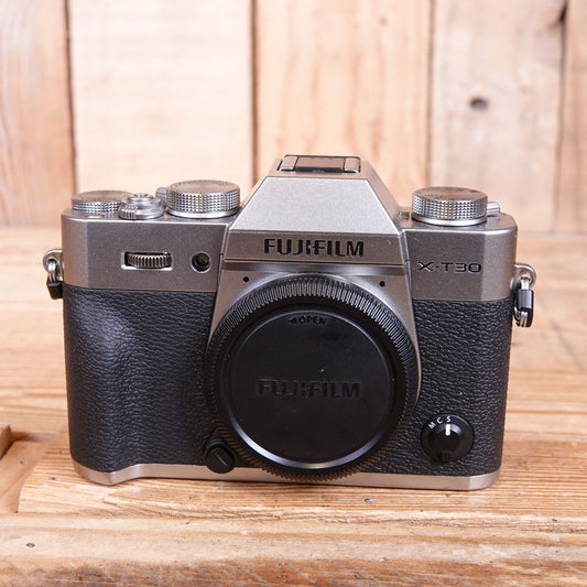 Used Fujifilm X-T30 II Silver Digital Camera Body