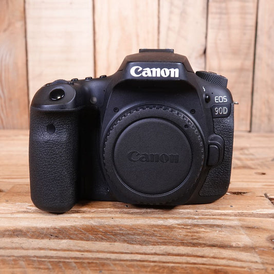 Used Canon EOS 90D Digital SLR Camera Body