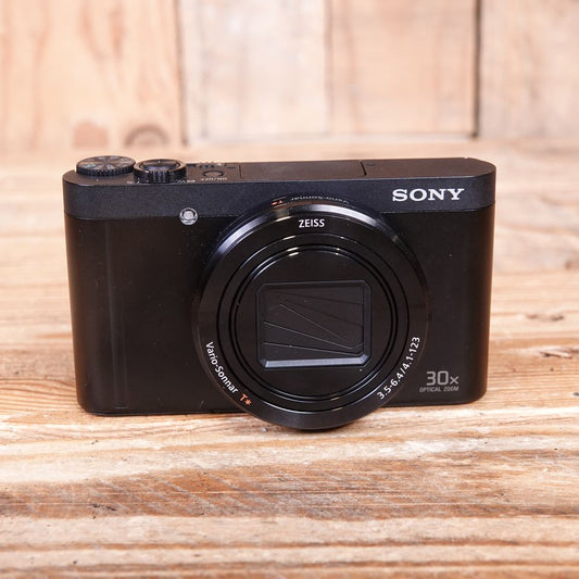 Used Sony Cybershot WX500 Compact Camera