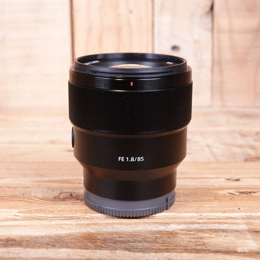 Used Sony FE 85mm F1.8 Lens