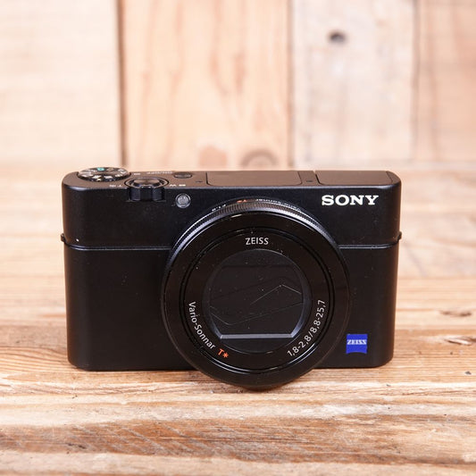 Used Sony CyberShot RX100 Mark III Digital Camera