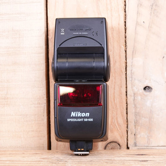 Used Nikon SB-600 Speedlight Flash