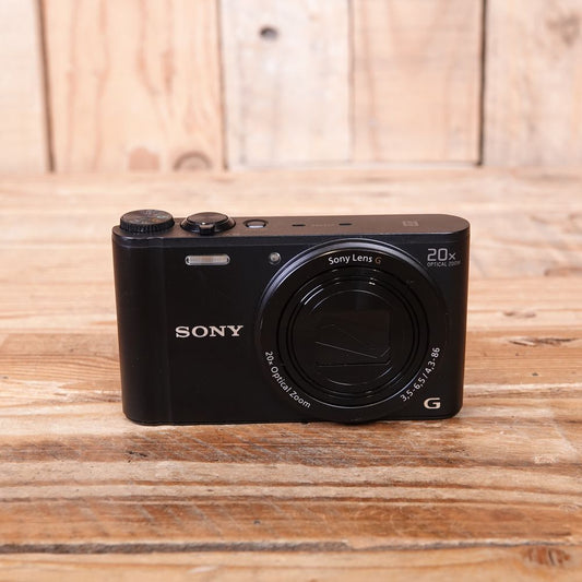 Used Sony Cybershot WX350 Compact Camera