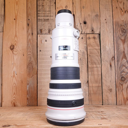 Used Canon EF 500mm F4 L IS USM Mark I Lens