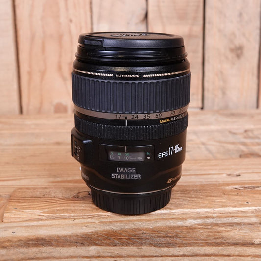 Used Canon EF-S 17-85mm F4-5.6 IS USM Lens