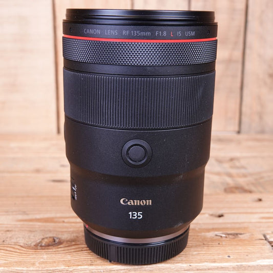 Used Canon RF 135mm F1.8 L IS USM