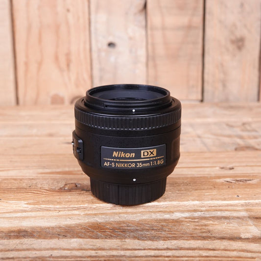 Used Nikon AF-S 35mm F1.8 G DX Lens