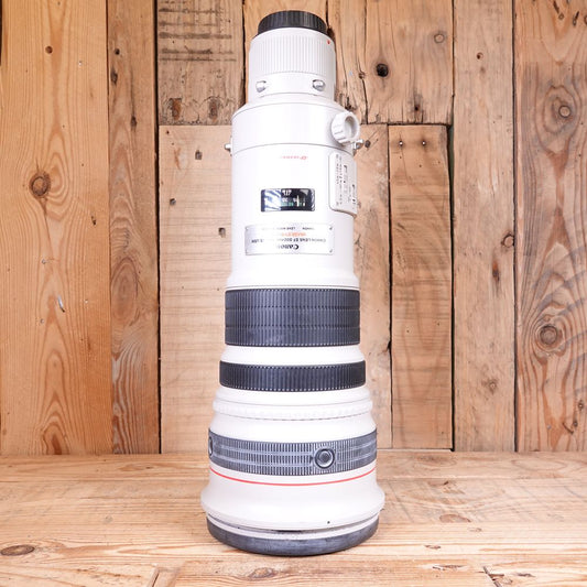 Used Canon EF 500mm F4 L IS USM Mark I Lens