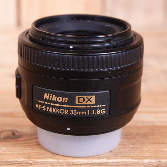 Used Nikon AF-S 35mm F1.8 G DX Lens