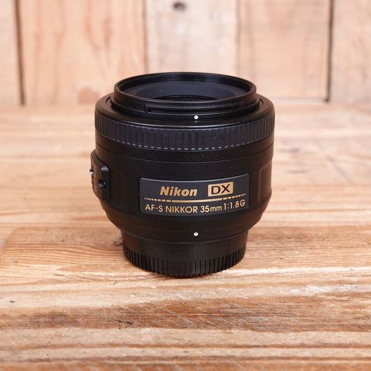 Used Nikon AF-S 35mm F1.8 G DX Lens