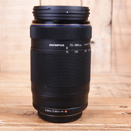 Used Olympus M.Zuiko AF 75-300mm F4.8-6.7 II Lens -  Micro Four Thirds