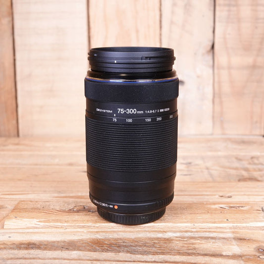 Used Olympus M.Zuiko AF 75-300mm F4.8-6.7 II Lens -  Micro Four Thirds