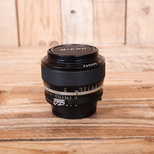 Used Nikon MF Nikkor 50mm F1.2 Ai-s Lens