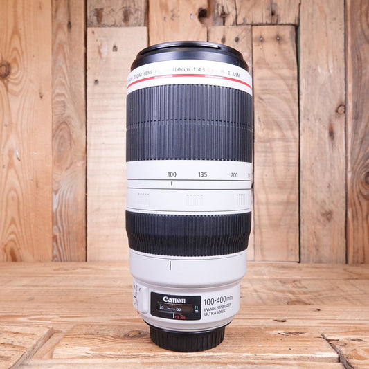 Used Canon EF 100-400mm F4.5-5.6 L IS II USM Lens