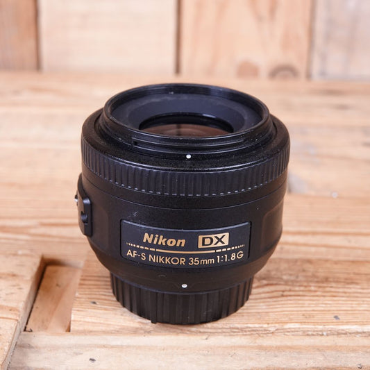 Used Nikon AF-S 35mm F1.8 G DX Lens