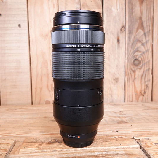 Used Olympus M.Zuiko AF 100-400MM F5-6.3 ED IS Lens -  Micro Four Thirds