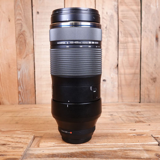 Used Olympus M.Zuiko AF 100-400MM F5-6.3 ED IS Lens -  Micro Four Thirds