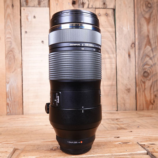 Used Olympus M.Zuiko AF 100-400MM F5-6.3 ED IS Lens -  Micro Four Thirds Image 5