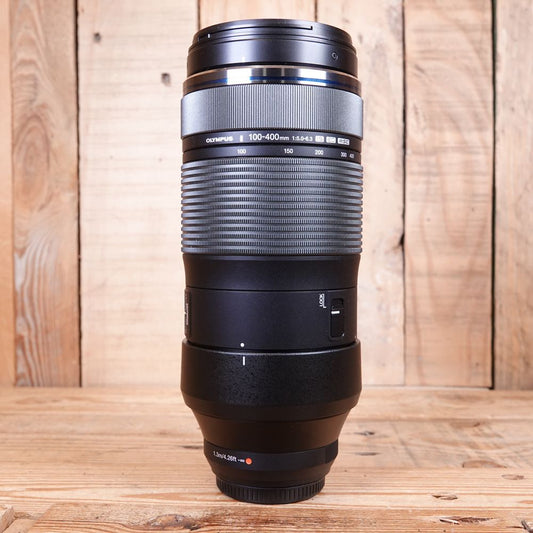 Used Olympus M.Zuiko AF 100-400MM F5-6.3 ED IS Lens -  Micro Four Thirds