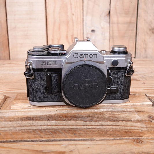 Used Canon AE-1 35mm SLR Camera Body